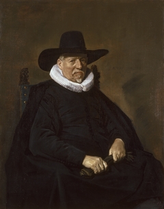 Portrait of Mr. Bodolphe by Frans Hals