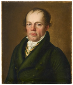 Portrait of Nikolaus Faller by Conrad Neukam