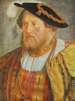 Portrait of Ottheinrich, Prince of Pfalz by Barthel Beham