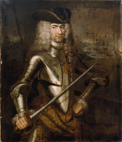 Portrait of Peter Wessel Tordenskiold by Jacob Coning