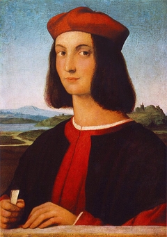 Portrait of Pietro Bembo by Raphael