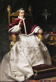 Portrait of Pope Benedict XV by Giovanni Battista Torriglia