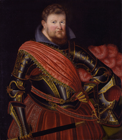 Portrait of Prince Elector Christian II of Saxony by Zacharias Wehme