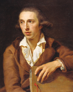 Portrait of the engraver François David Soiron by Jean-Pierre Saint-Ours