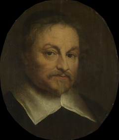 Portrait of the Poet Joost van den Vondel by Govert Flinck