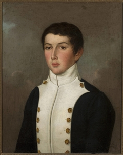 Portrait of the son of Henryk Doboli by Józafat Ignacy Łukaszewicz