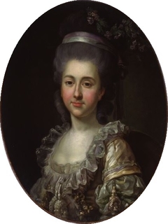 Portrait of Urszula Mniszech (1750-1808) by Marcello Bacciarelli