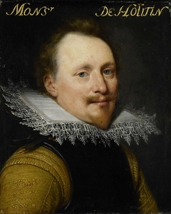 Portrait of Willem de Soete de Laeke, Lord of Hautain by Unknown Artist