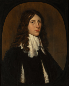 Portrait of Willem van Beveren (1624-1672) by Gerard van Honthorst