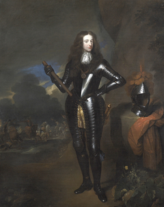 Portrait of William III, King of England, Prince of Orange and Nassau (1650–1702) by Caspar Netscher