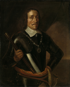 Portrait of Witte Cornelisz de With, Vice-Admiral of Holland and West-Friesland by Hendrik Martenszoon Sorgh