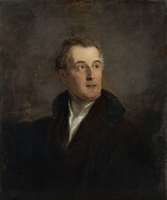 Portrait Study of Arthur Wellesley, Duke of Wellington by Jan Willem Pieneman