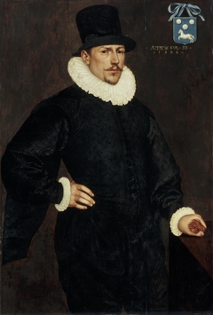 Portret van Aernout Cobbault (1555-1635) by Anonymous