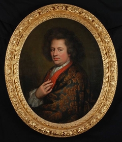 Portret van Bastiaen Willemsz. Willemsz. Schepers by Pieter van der Werff