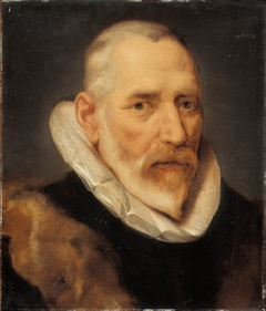 Portret van een man by Anonymous