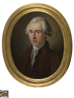 Portret van een man by Jean-Bernard Duvivier