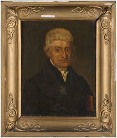 Portret van een onbekende man by Hendrik Schaaff