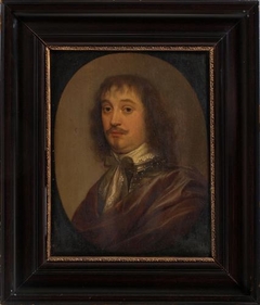 Portret van een onbekende man uit het geslacht Burmania? by Gerard van Honthorst