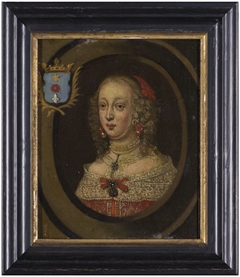 Portret van Frouck van Aylva by anonymous painter