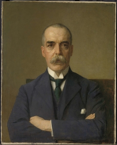 Portret van Isaac de Bruijn (1873-1953) by Jan Veth