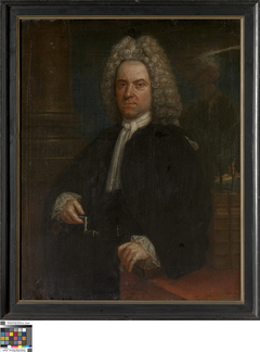 Portret van Joannes van Ockerhout by Brugge