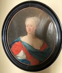 Portret van Yberta Louisa Piccardt by anonymous painter