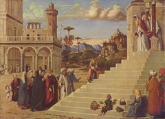 Presentation of the Virgin Mary at the Temple by Cima da Conegliano