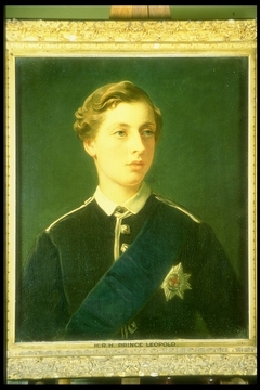 Prince Leopold (1853-1884) by James Godsell Middleton