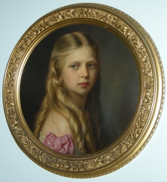 Princess Victoria of Prussia (1866-1929) by Joseph Hartmann