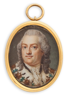 Privy Councillor Joachim Beck-Friis by Martin Scheffel