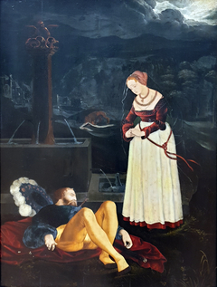 Pyramus and Thisbe by Hans Baldung Grien