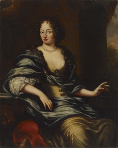 Queen Ulrika Eleonora the Elder by David Klöcker Ehrenstrahl