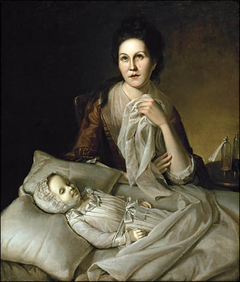 Rachel Weeping by Charles Willson Peale