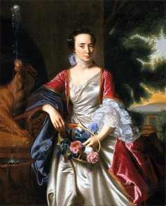 Rebecca Boylston by John Singleton Copley