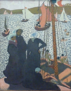 Régates à Perros-Guirec by Maurice Denis