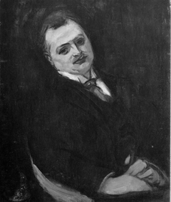 Reinhold Edstrand (1882-1923), director, art collector by Johan Johansson