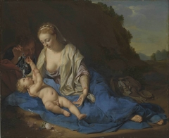 Rest on the Flight into Egypt by Adriaen van der Werff