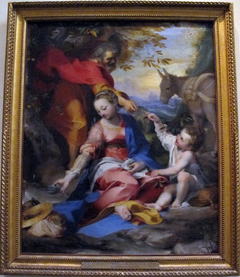 Rest on the Flight to Egypt by Federico Barocci