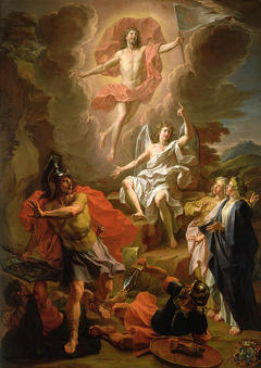 Resurrection of Christ by Noel-Nicolas Coypel