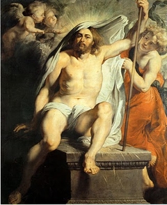 Resurrection by Peter Paul Rubens