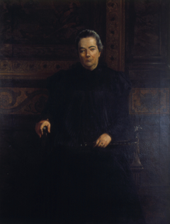 Retrato de Dona Veridiana Prado by Carlo De Servi