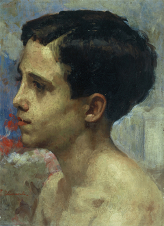 Retrato de Julinho by Eliseu Visconti