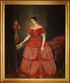 Retrato de Manuelita Rosas by Prilidiano Pueyrredón