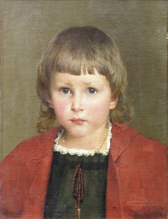 Retrato de un niño by Fernando Tirado