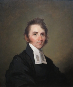 Reverend William Ellery Channing by Gilbert Stuart