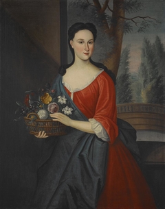 Richa Franks by Gerardus Duyckinck I