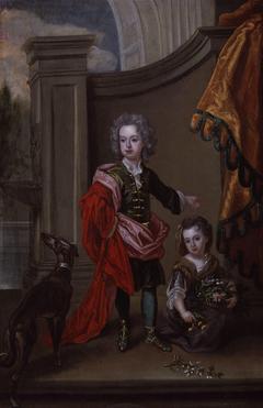 Richard Boyle, 3rd Earl of Burlington and 4th Earl of Cork; Lady Jane Boyle by Anonymous