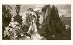 Rinaldo und Armina by Giovanni Battista Tiepolo