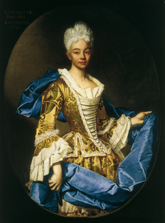 Ritratto di Elisabetta Piavani Ghidotti by Fra Galgario