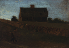 Robert Junkins' Garrison House, York, Maine by Winslow Homer